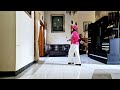 Give Woman Flowers Line Dance | Choreo by Andrico Yusran (INA) - July 2024