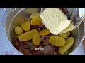 Harvesting Organic Green Tomato and Making Pickling for Winter Preserves