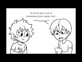 BNHA Animatic: Deku is S T I L L Nervous