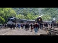 Norfolk Southern #4270 & #4271, Reading and Northern #270, Aberdeen Carolina and Western #271