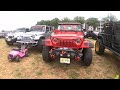 NJ Adventures: Burlington Police Jeep Show