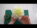 Wafer Paper Peony Tutorial