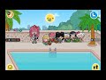 Hello kitty and Friends go To Water park! 🏊🏻‍♀️ In Toca Boca