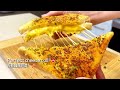 The Best Grilled Garlic Cheese Sandwich Recipe