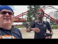 Exploring Kentucky Kingdom for the First Time Ever!