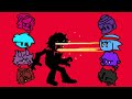 starman slaughter but every turn a different character is used (ft. @BunkerChapa08)