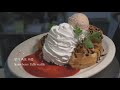 [CAFE VLOG] [ASMR] | Korea Cafe Vlog | Personal cafe | Beverage making | Waffle making
