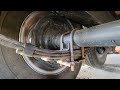 How to Properly Lubricate a Trailer Leaf Spring Suspension. #leafspring #trailer #maintenance #wd40