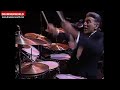 Louie Bellson: THE BIG DRUM SOLO - 1989 - #louiebellson  #drummerworld