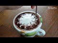 Making a Perfect Cappuccino at home