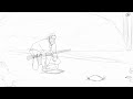 The Shield Shot Process | 2d Animation Pencil Test