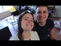 My first day as a 22-year-old military wife (productive wfh vlog, closet organization, realistic)!