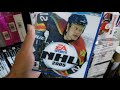 The largest EA NHL Hockey video game collection