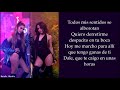 Ana Mena, Becky G, De La Ghetto - Ya Es Hora (letra/lyrics)