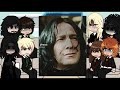 Harry Potter react || Harry Potter & Severus Snape || 1/1 || qwct9