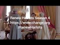 Save Harlots!!!!! Sign and post!!!!!! https://www.change.org/RenewHarlots #harlots