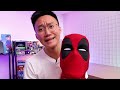 KEPALA DEADPOOL HIDUP ?? BISA NGOMONG ?? FT @toygraphystory753