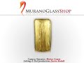 Murano Glass, Fabiano Amadi - Large Bark Vase