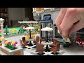 LEGO Railroad Crossing Gates, Outdoor Patio | LEGO City Update | Brickland 7 | re:Bricks 10