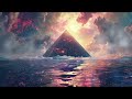 Space Ambience - 1 hour - Deep Relaxation music.  432 Hz. Study, Spa, Meditation.