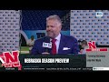 Nebraska HC Matt Rhule Talks Season Preview | 2024 Football Media Days