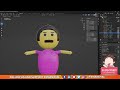 Rigging and animation in Blender 3D HINDI #blenderinhindi #learnblenderinhindi #fxmandyal