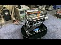 Building The Revell 1:6th Scale Ford 427 Model Kit