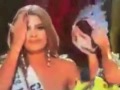 Miss Universe 2015 Most Awkward Moment .Error in announcement