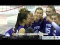 #6 Texas vs TCU | 2023 College Women's Volleyball Highlights