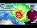 Windward Islands Brace For Major Category 4 Hurricane | Forecast for June 30th