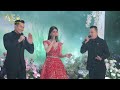 រាំវង់ឆ្លងឆ្លើយ សុគន្ធ នីសា ម៉ៅ ហាជី សុន ស្រីពេជ្រ / The Best Romvong khmer song Alex entertainment