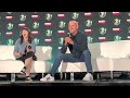 Chris Eccleston panel at Emerald City Comic Con Seattle 2022