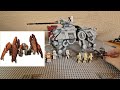 Endlich wieder ein AT-TE (Beste Commander Cody Minifigur?) - Review 75337 Lego Star Wars ATTE