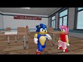 SONIC AND AMY SAVE TAILS FROM EVIL FARTMAN IN ROBLOX