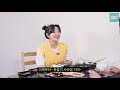 [ENGSUB] (Let's Eat) Idol for the first time - KIM SEJEONG (김세정)