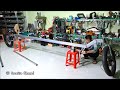 Build A 2WD Electric FatBike 1000W - 6 Seats - 40km/h - Long Electric Bike