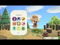 Stunning Forestcore Island Tour with Beautiful Terraforming // Animal Crossing New Horizons