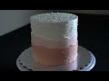 How To Create a Semi Fault Line Cake. #bettyscakecreations #cake #fypシ