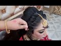 Real Bridal Hairstyle Tutorial | Twist Bridal Hairstyle Step By Step