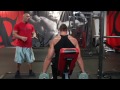 3-Grip Incline Dumbbell Front Raise