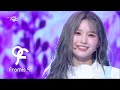 Feel My Rhythm (원곡:Red Velvet(레드벨벳) - 프로미스나인 (fromis_9) [뮤직뱅크/Music Bank] | KBS 220624 방송