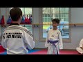 2023 Kim's K Taekwondo December Belt Promotion