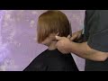surprise long to short haircut on red haired girl #longtoshort haircut #pixiecut #haircut #hair