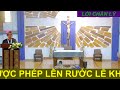 NGƯỜI CÔNG GIÁO LI DỊ CÓ ĐƯỢC PHÉP LÊN RƯỚC LỄ KHÔNG | ĐỨC CHA KHẢM GIẢNG VÀ GIẢI ĐÁP THẮC MẮC