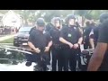 police community standoff