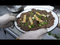 Must-eat Korean-style Beef BBQ!! Charcoal-grilled Beef, Bulgogi - Korean street food