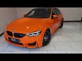 2017 BMW M3 Competition - Individual Fire Orange