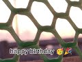 happy birthday to you 🎉🎂🎂🎉🎂