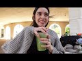 trying every matcha in LA