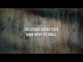 Giants Fall - [Lyric Video] Francesca Battistelli